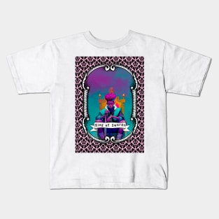 King of Swords Kids T-Shirt